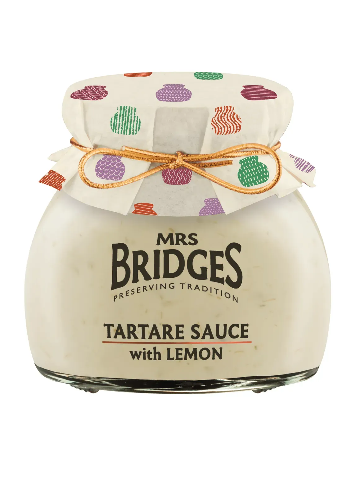 Mrs. Bridges Tartare Sauce with Lemon
