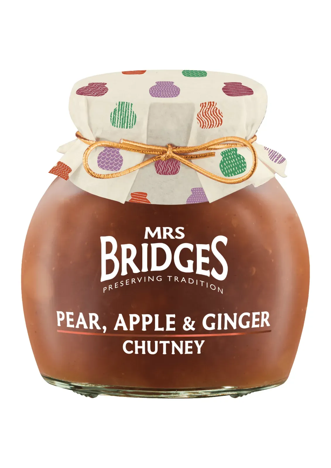 Mrs. Bridges Pear, Apple & Ginger Chutney
