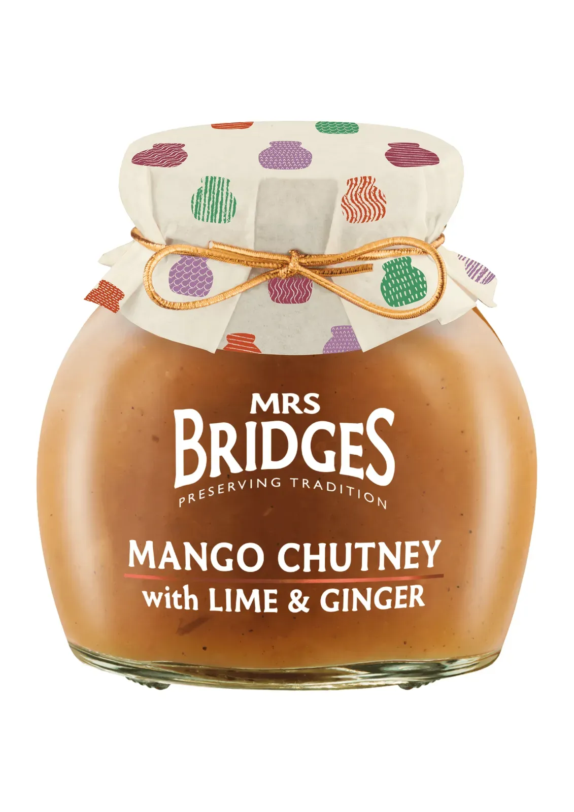 Mrs. Bridges Mango Chutney with Lime & Ginger