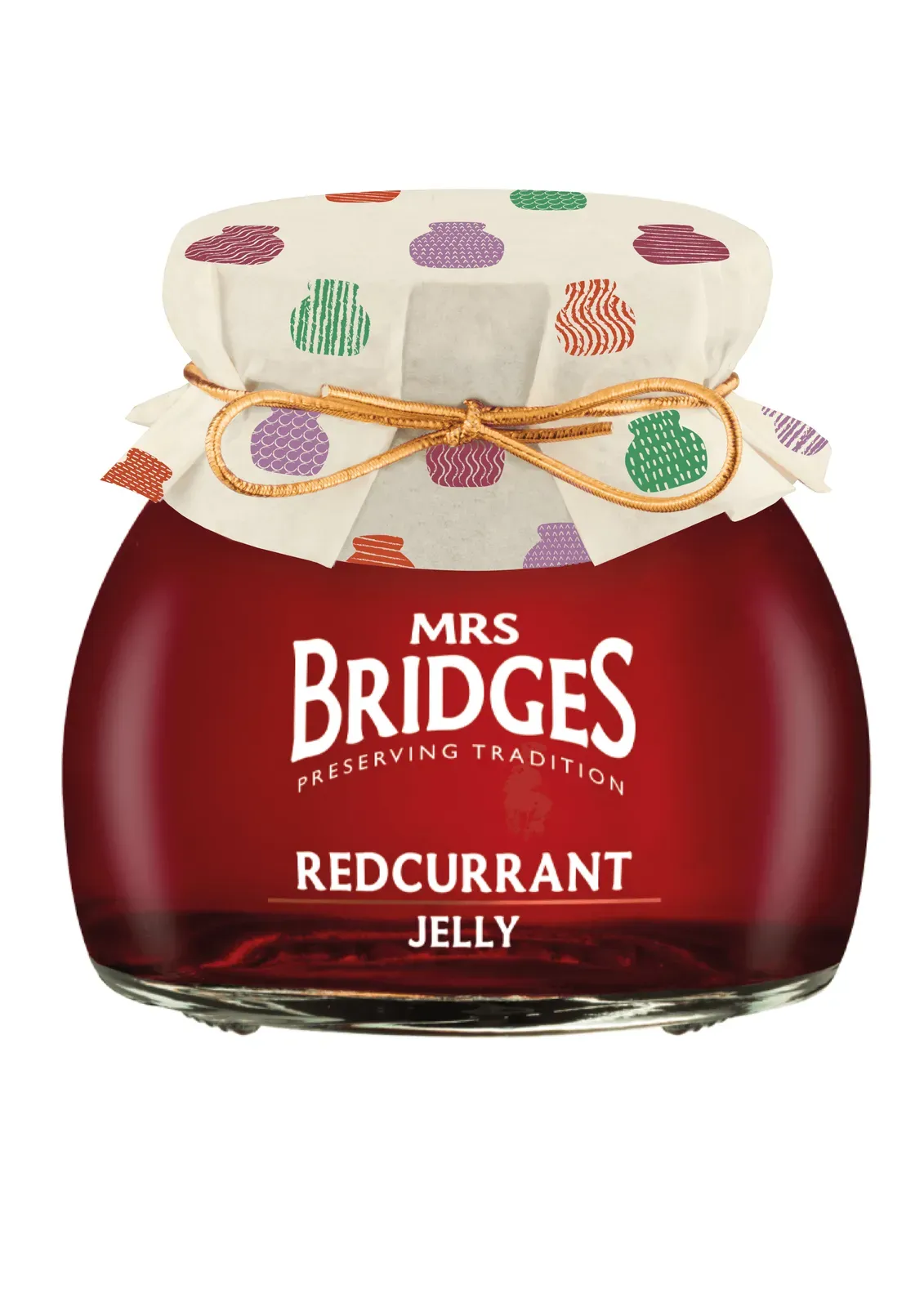 Mrs. Bridges Red Currant Jelly