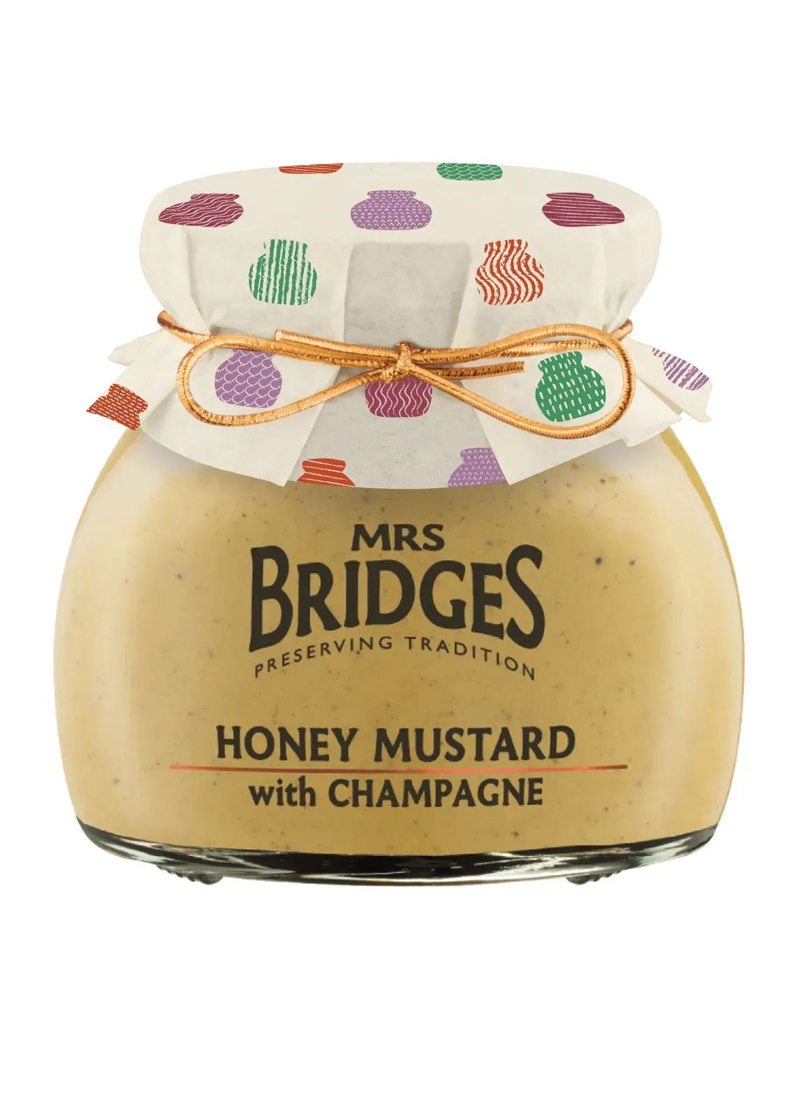 Mrs. Bridges Honey Mustard with Champagne