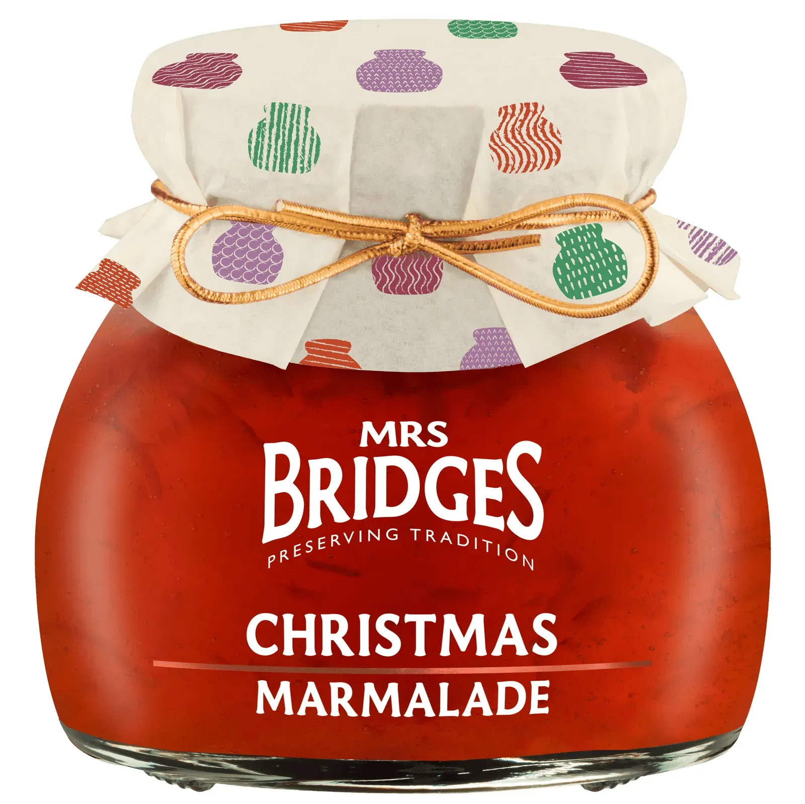 Mrs. Bridges Christmas Marmalade