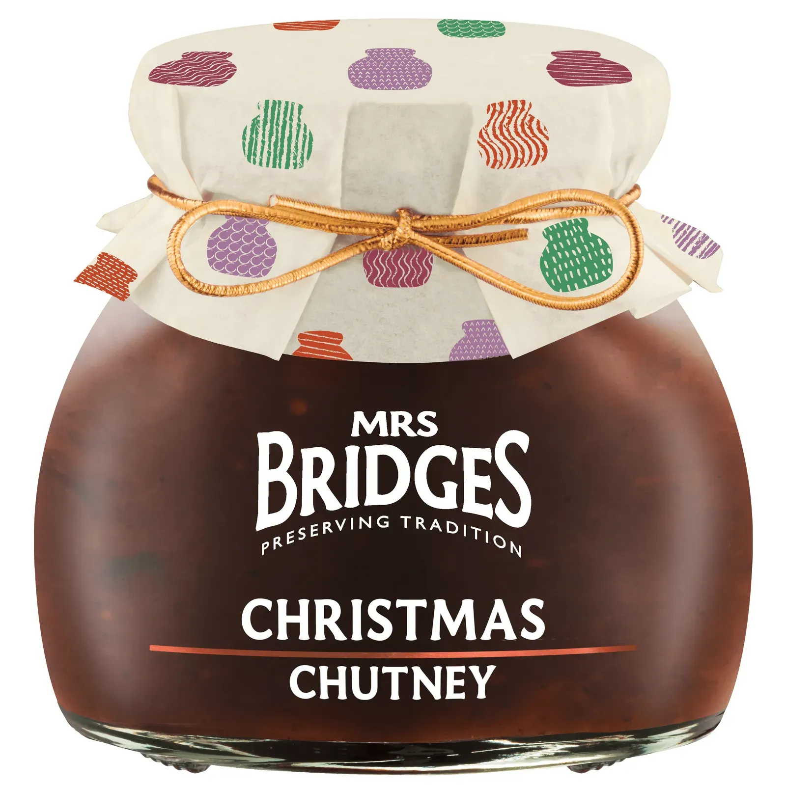 Mrs. Bridges Christmas Chutney