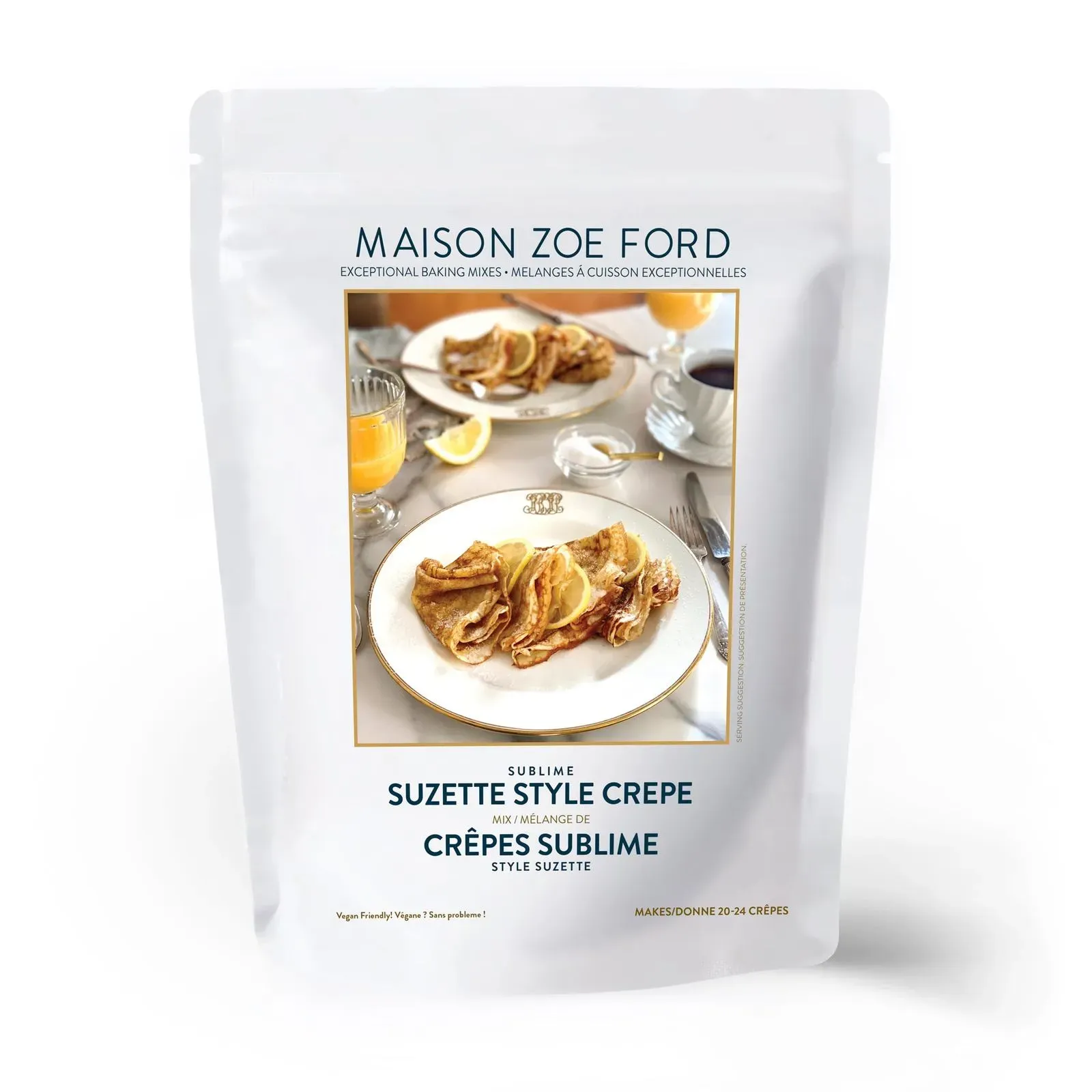 Sublime Suzette Style Crêpe Mix