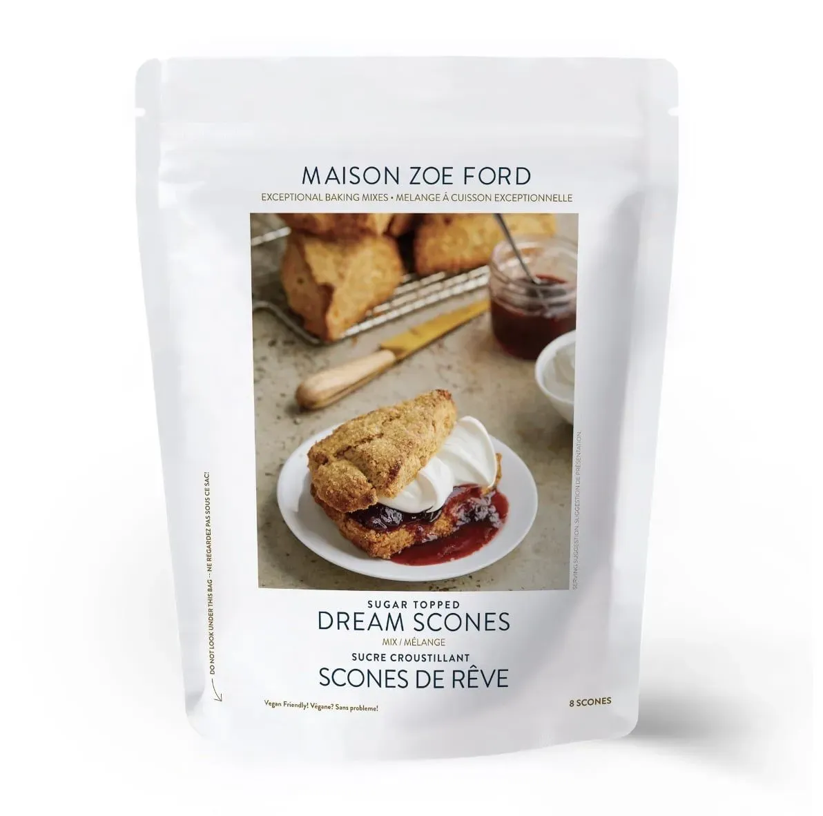 Sugar Topped Dream Scone Mix