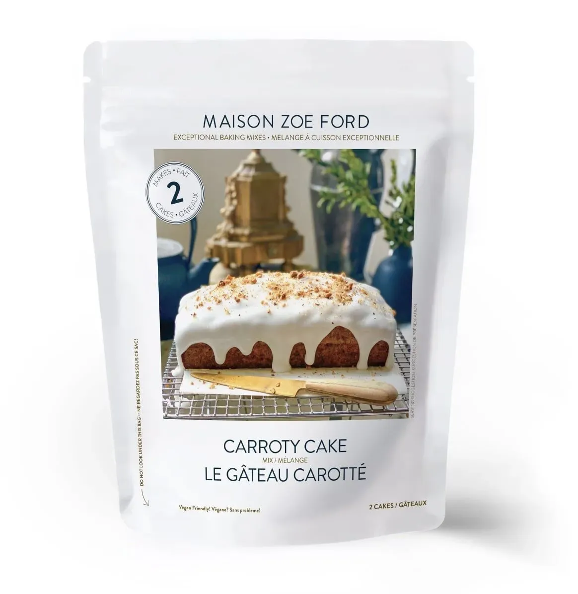 Carroty Cake Mix