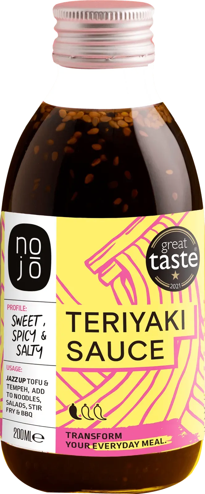 Nojo Teriyaki Stir-Fry Sauce