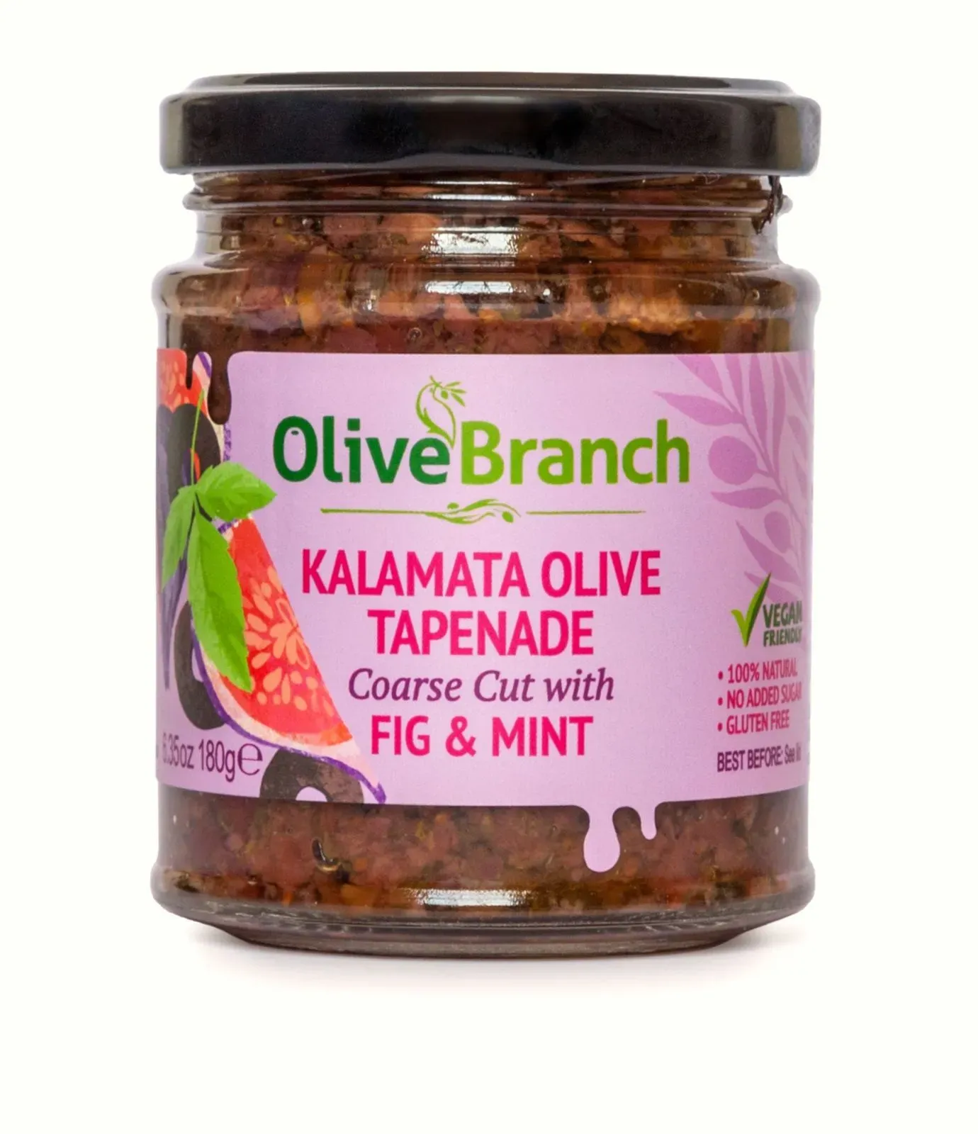 Olive Branch Kalamata Olive Tapenade with Fig & Mint