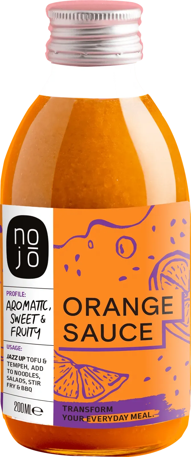 Nojo Orange Poke Sauce