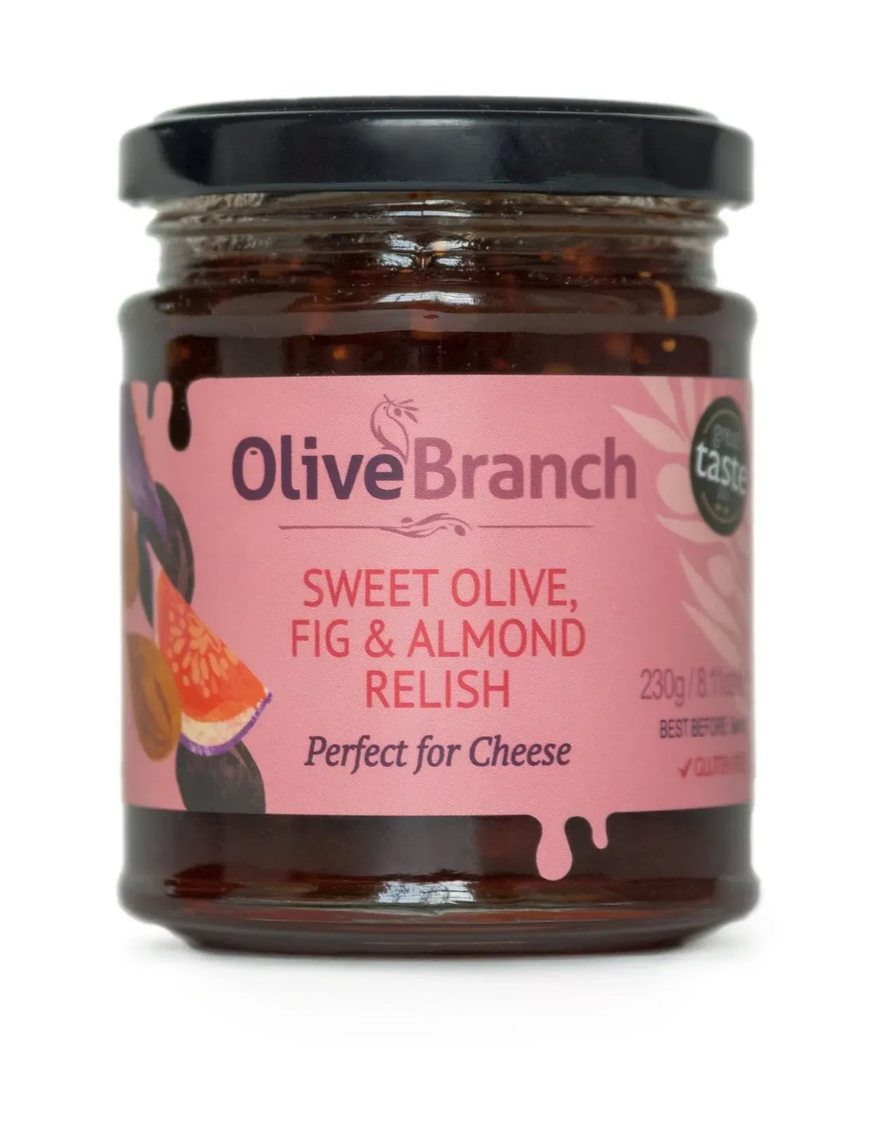 Olive Branch Sweet Olive, Fig & Almond Relish