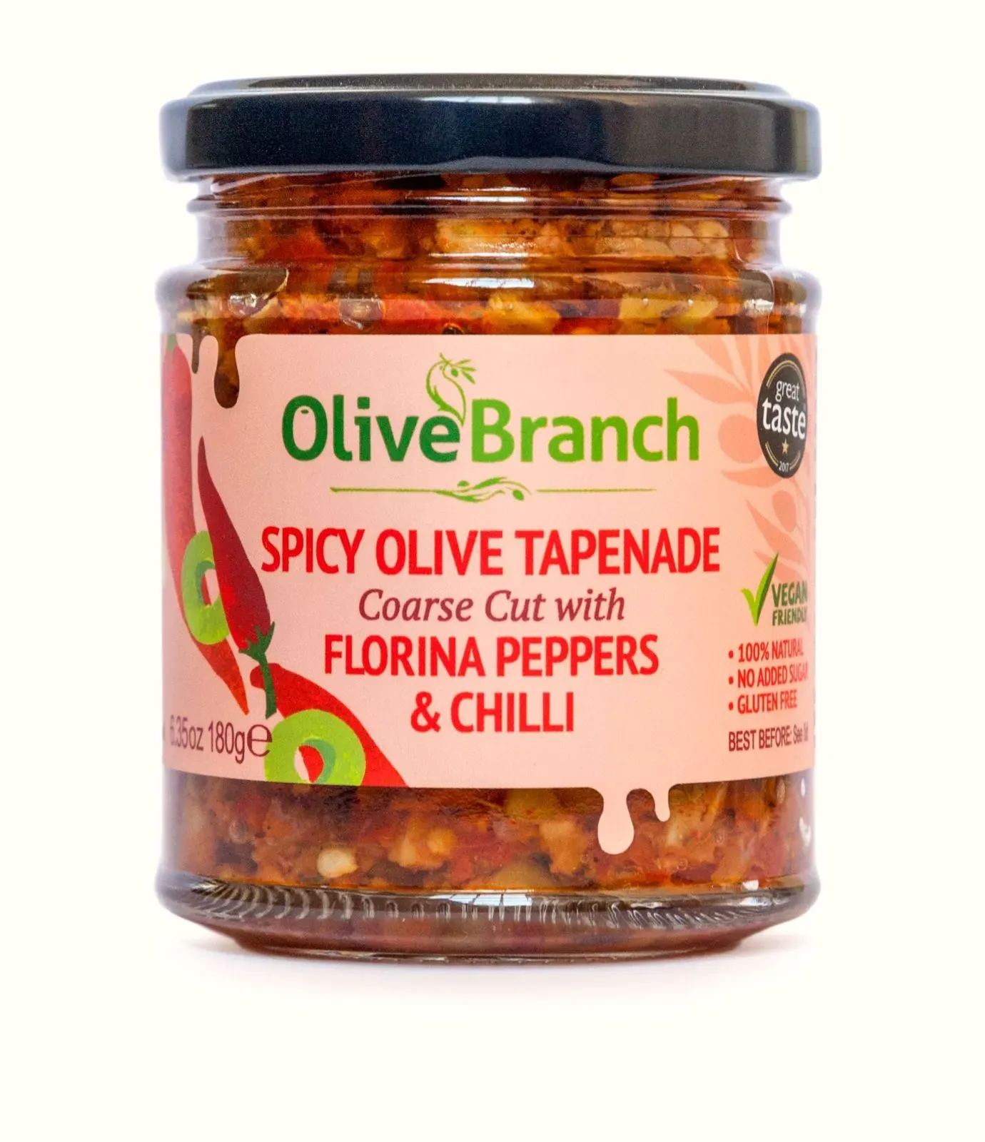 Olive Branch Florina Peppers & Chilli Tapenade