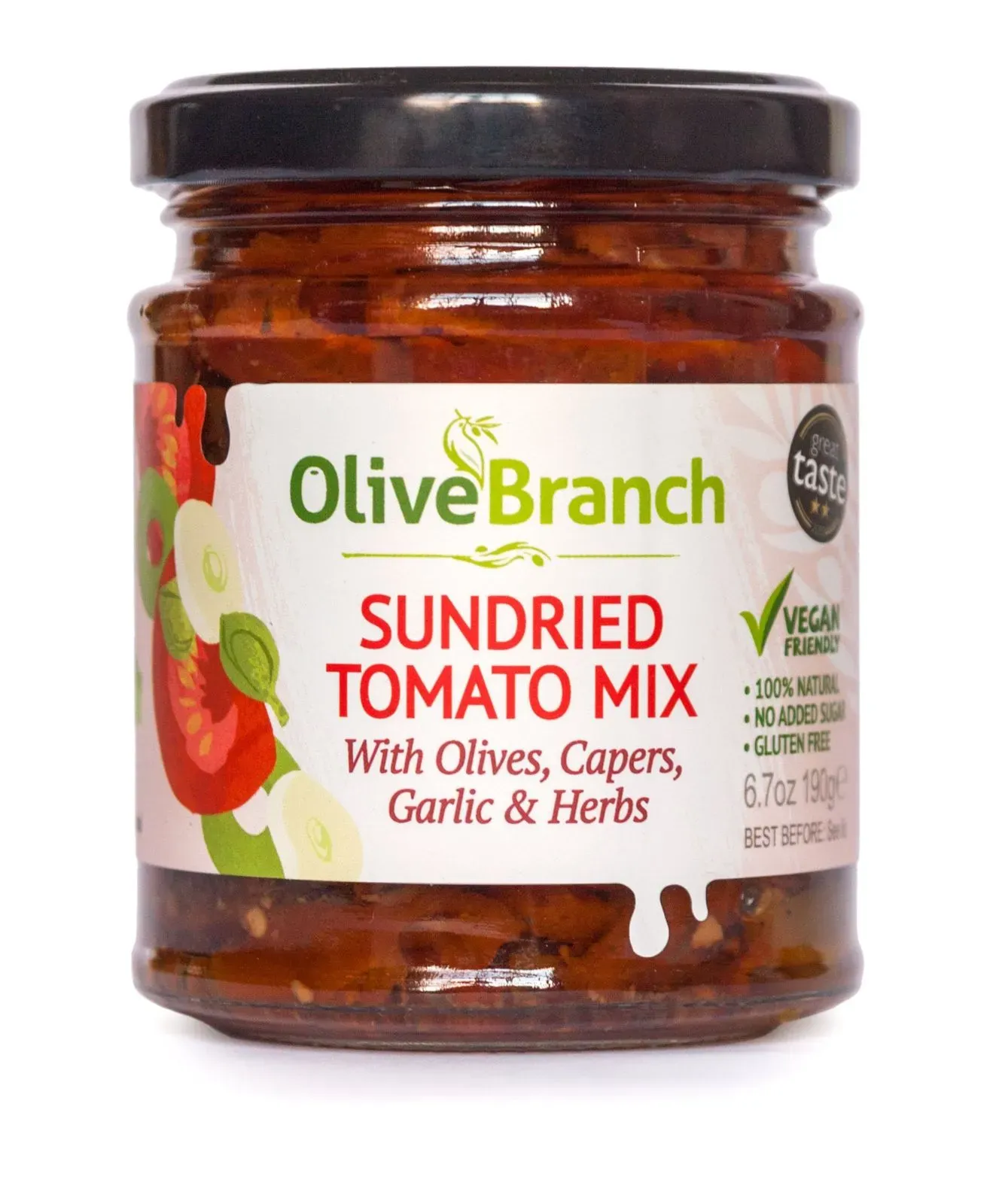 Olive Branch Sundried Tomato Mix