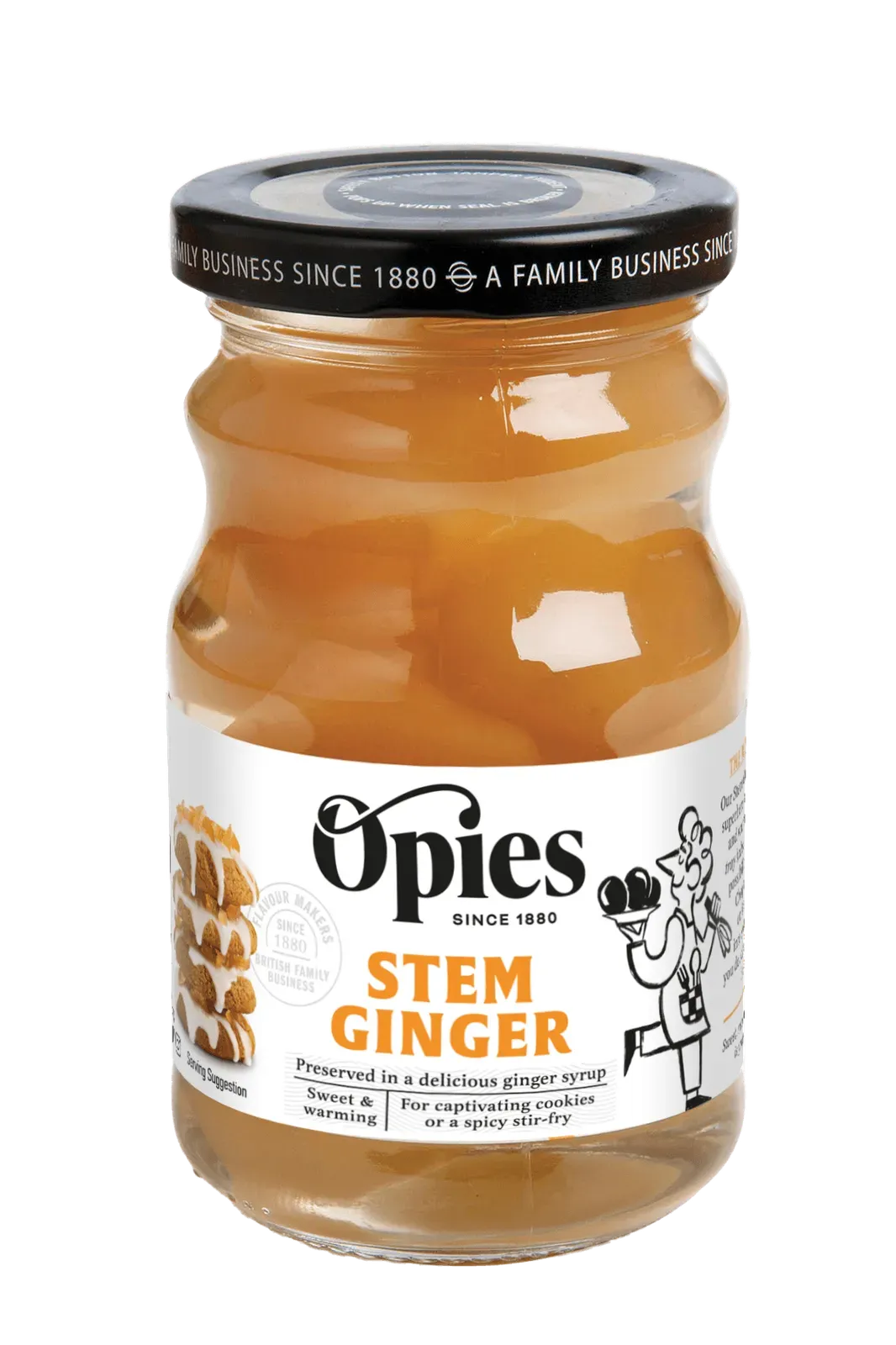 Opies Stem Ginger in Syrup