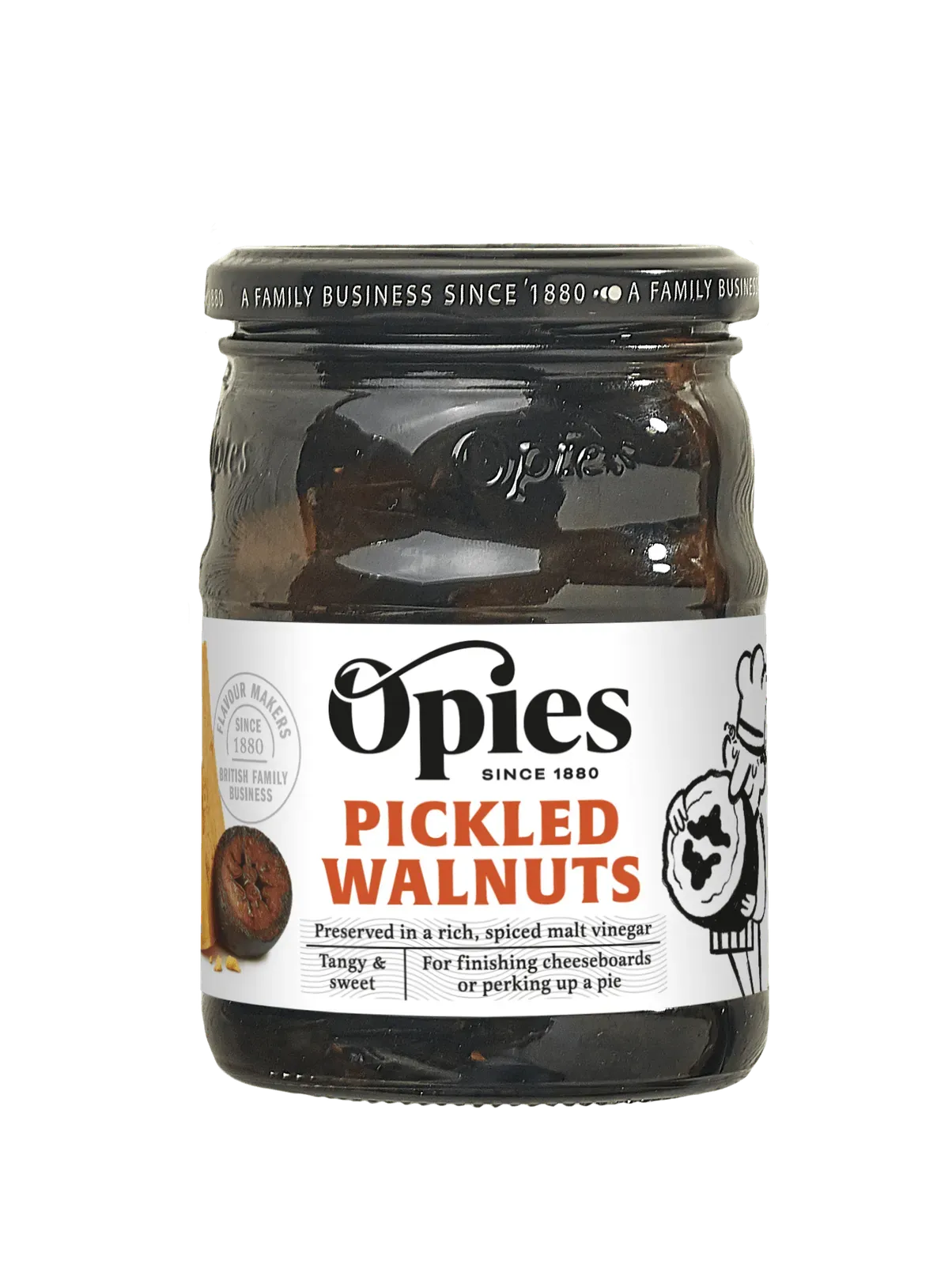 Opies Pickled Walnuts in Vinegar