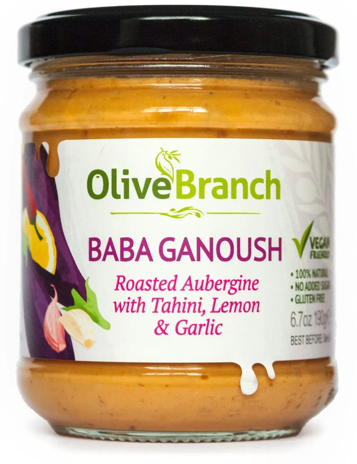 Olive Branch Baba Ganoush