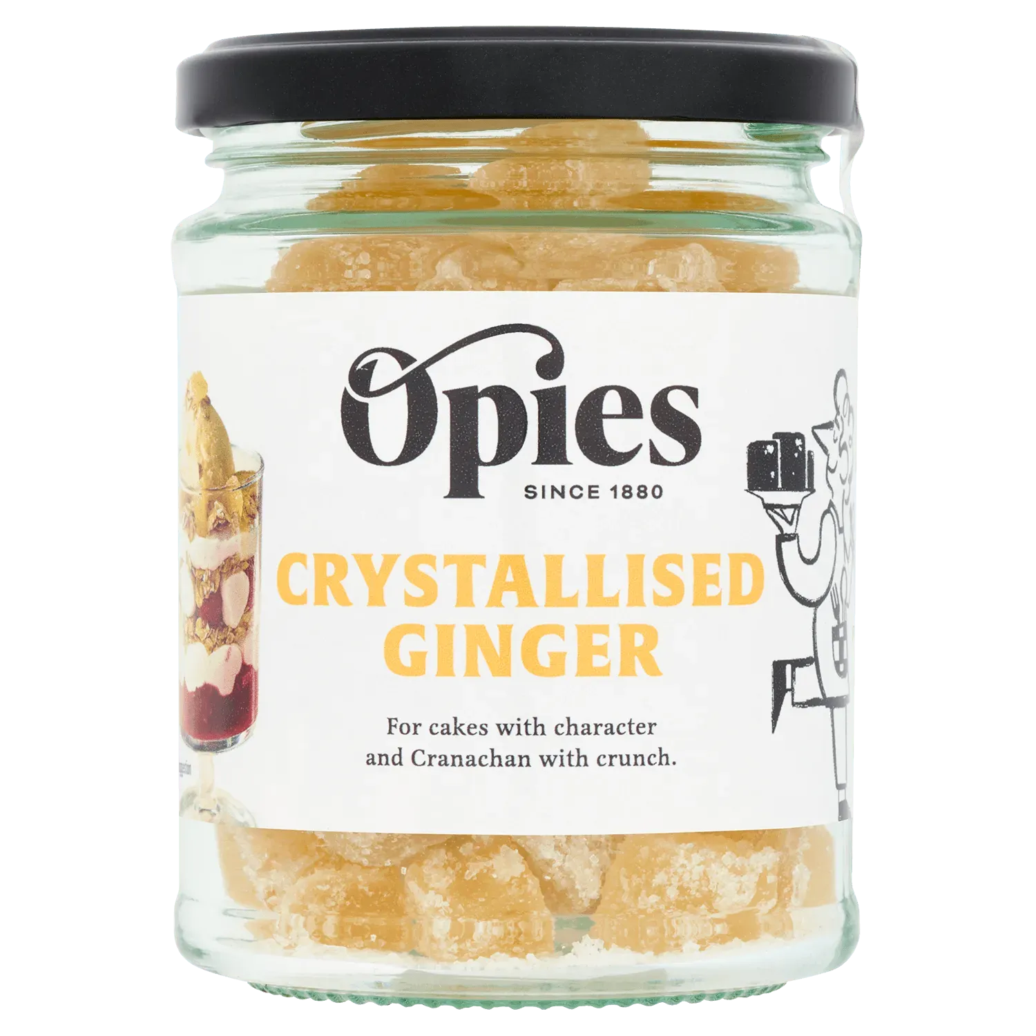 Opies Crystallized Stem Ginger
