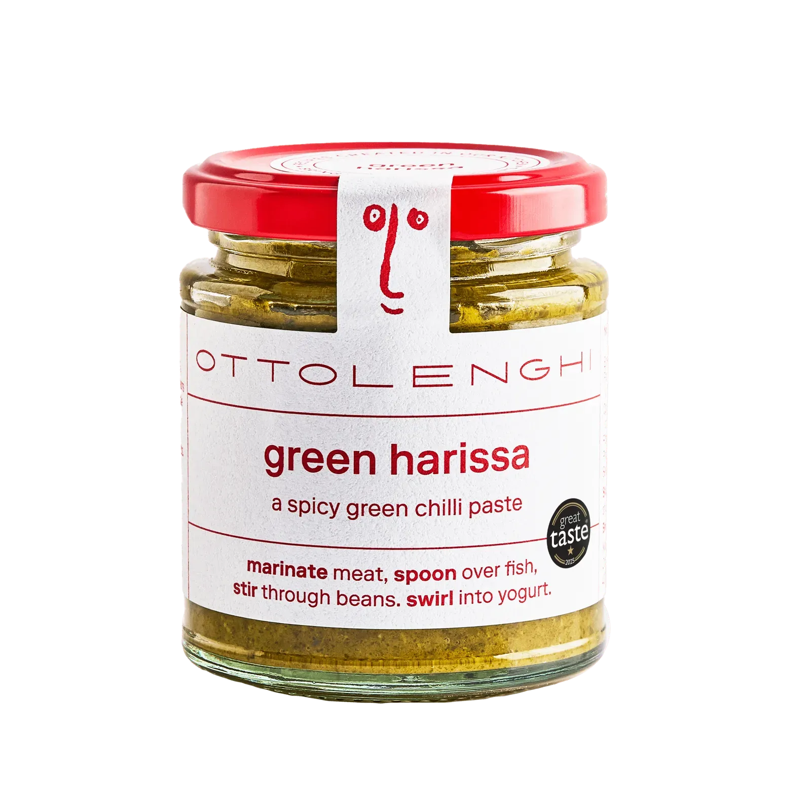 Ottolenghi Green Harissa