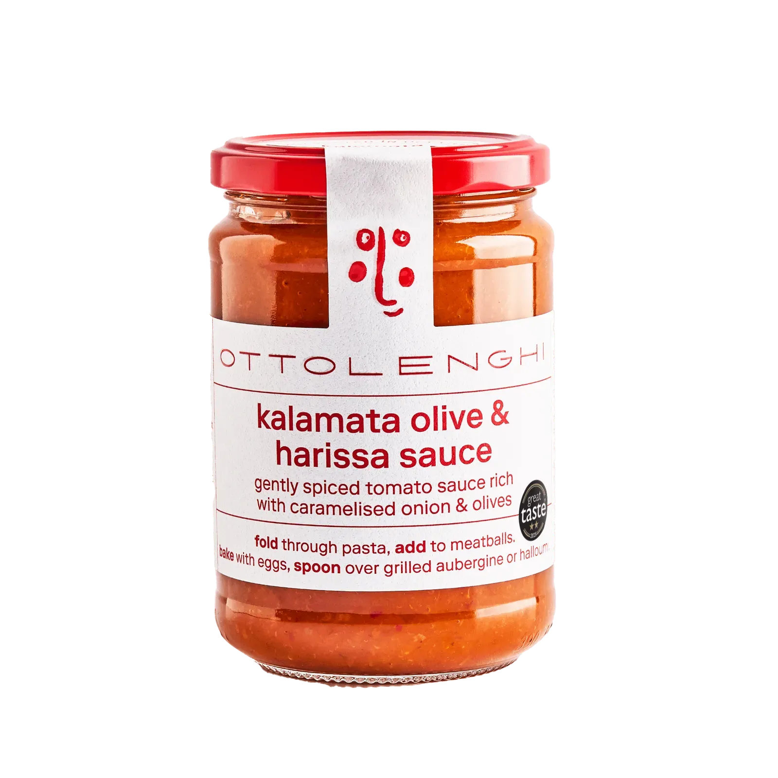 Ottolenghi Kalamata Olive & Harissa Sauce