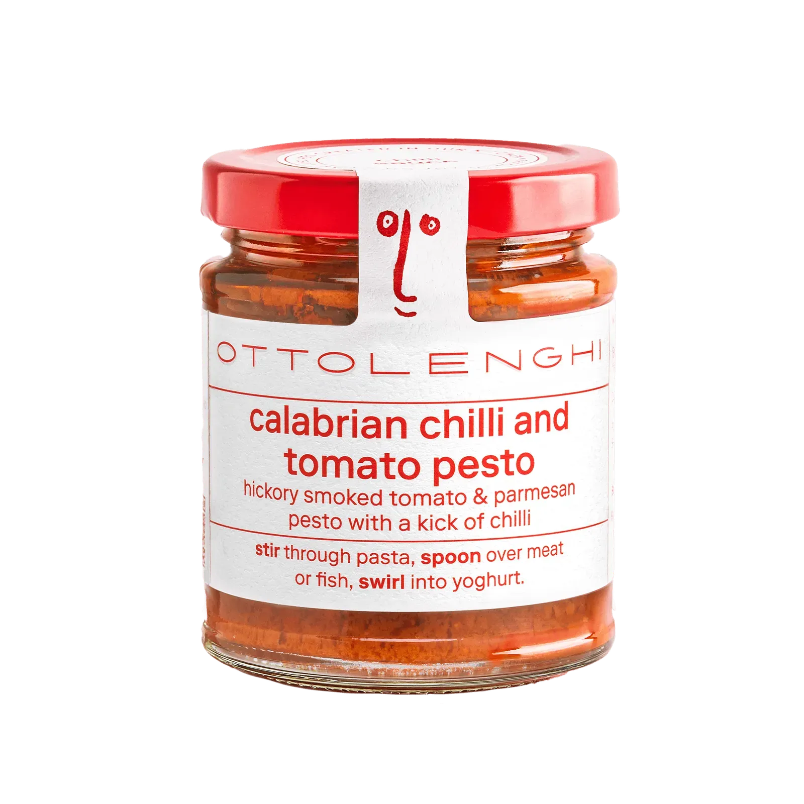Ottolenghi Calabrian Chilli & Tomato Pesto