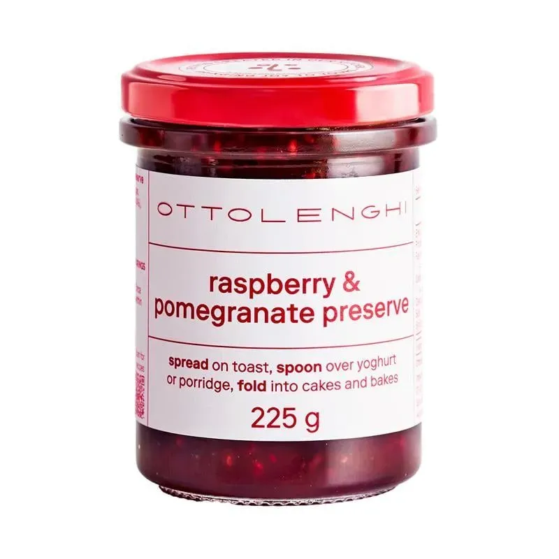 Ottolenghi Raspberry & Pomegranate Preserve