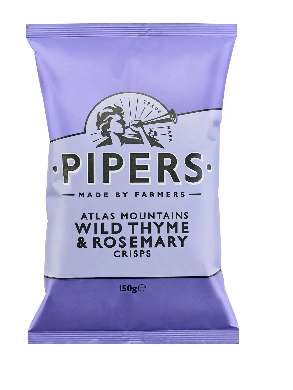 Pipers Crisps Wild Thyme & Rosemary Crisps