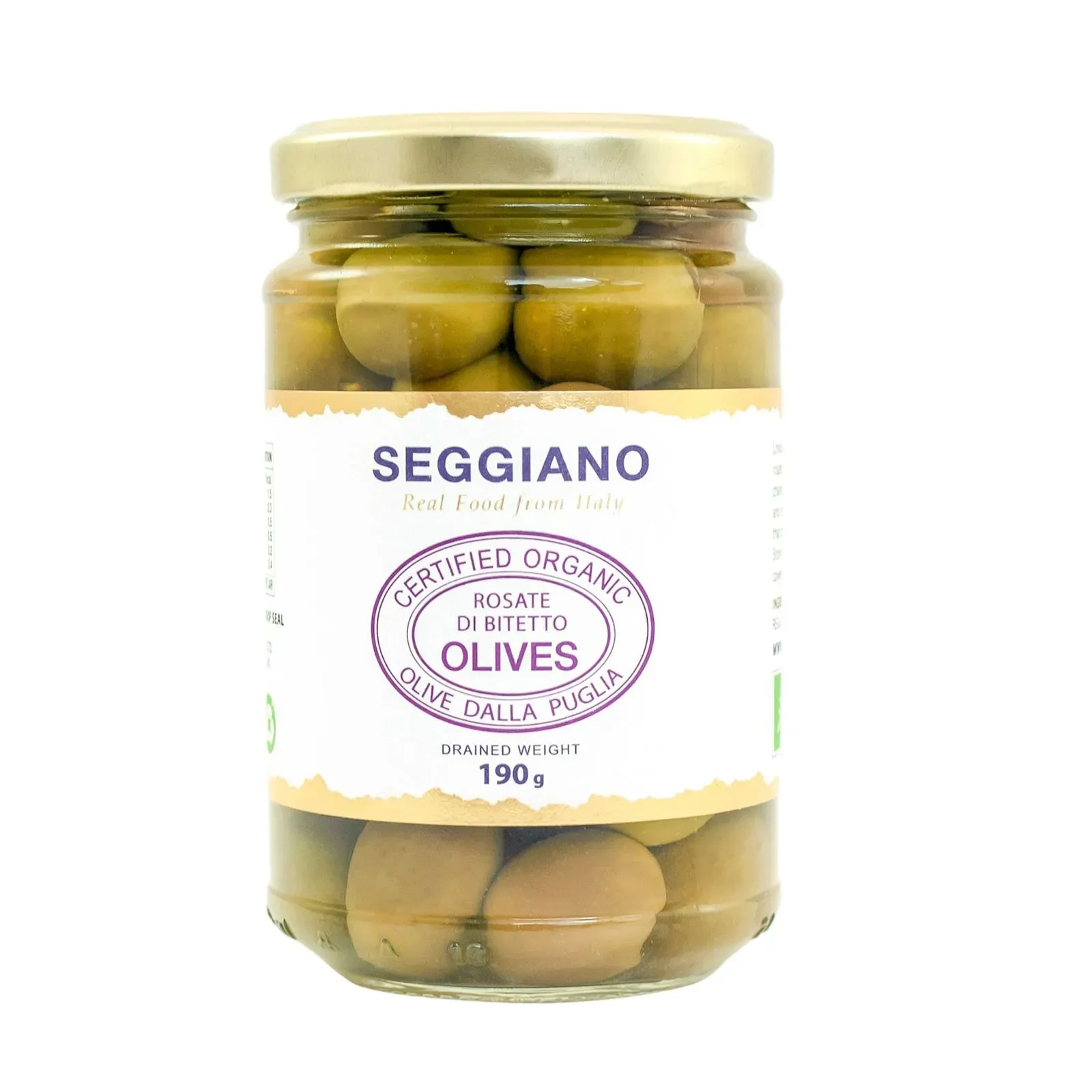 Seggiano Rosate di Bitetto Olives