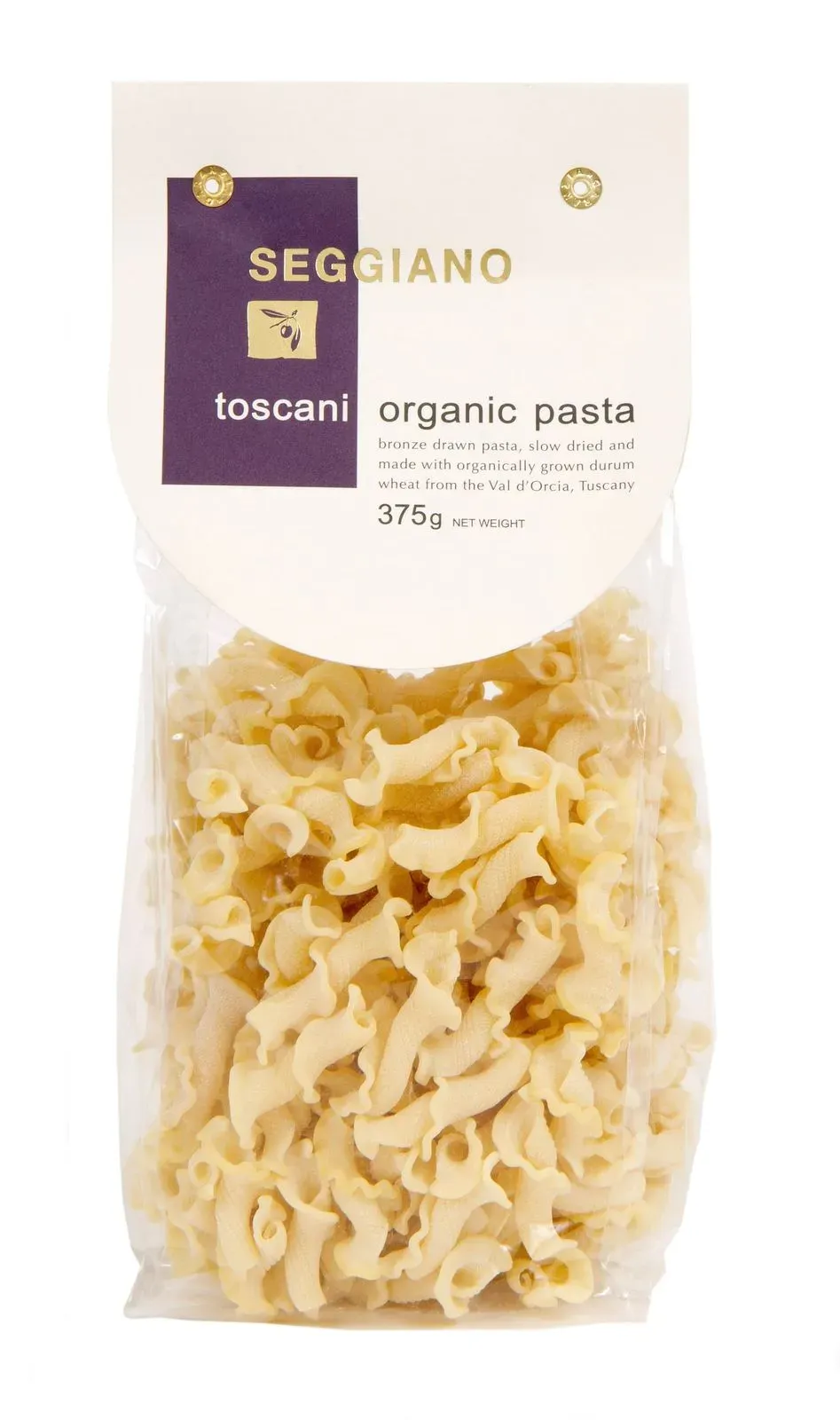 Seggiano Organic Toscani Pasta