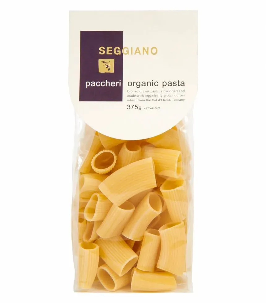 Seggiano Organic Paccheri