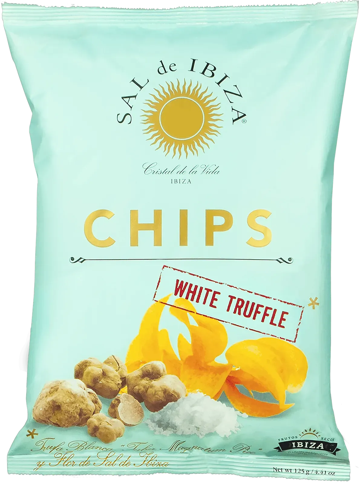 Sal de Ibiza Chips White Truffle Large