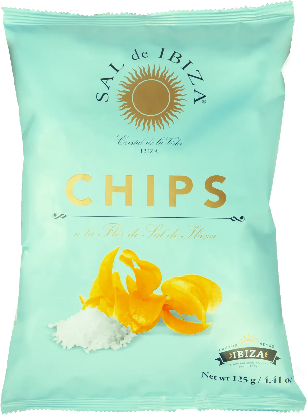 Sal de Ibiza Chips a la Flor de Sal Large