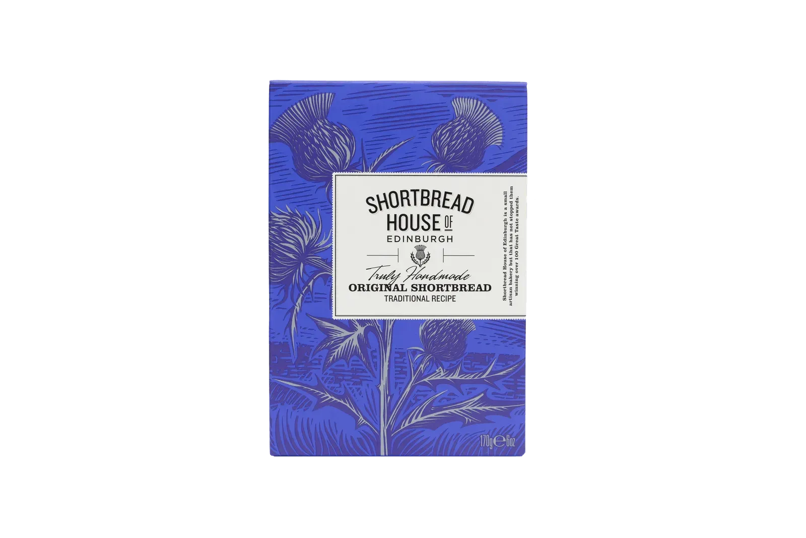 Shortbread House of Edinburgh Box of Original Shortbread Fingers