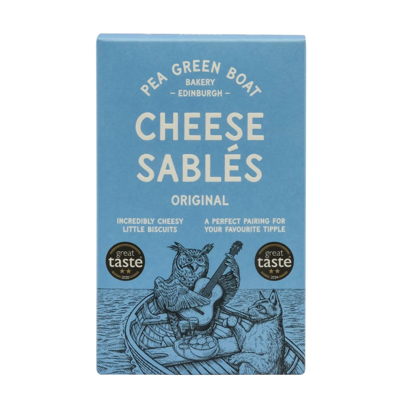 Pea Green Boat Cheese Sablés - Original