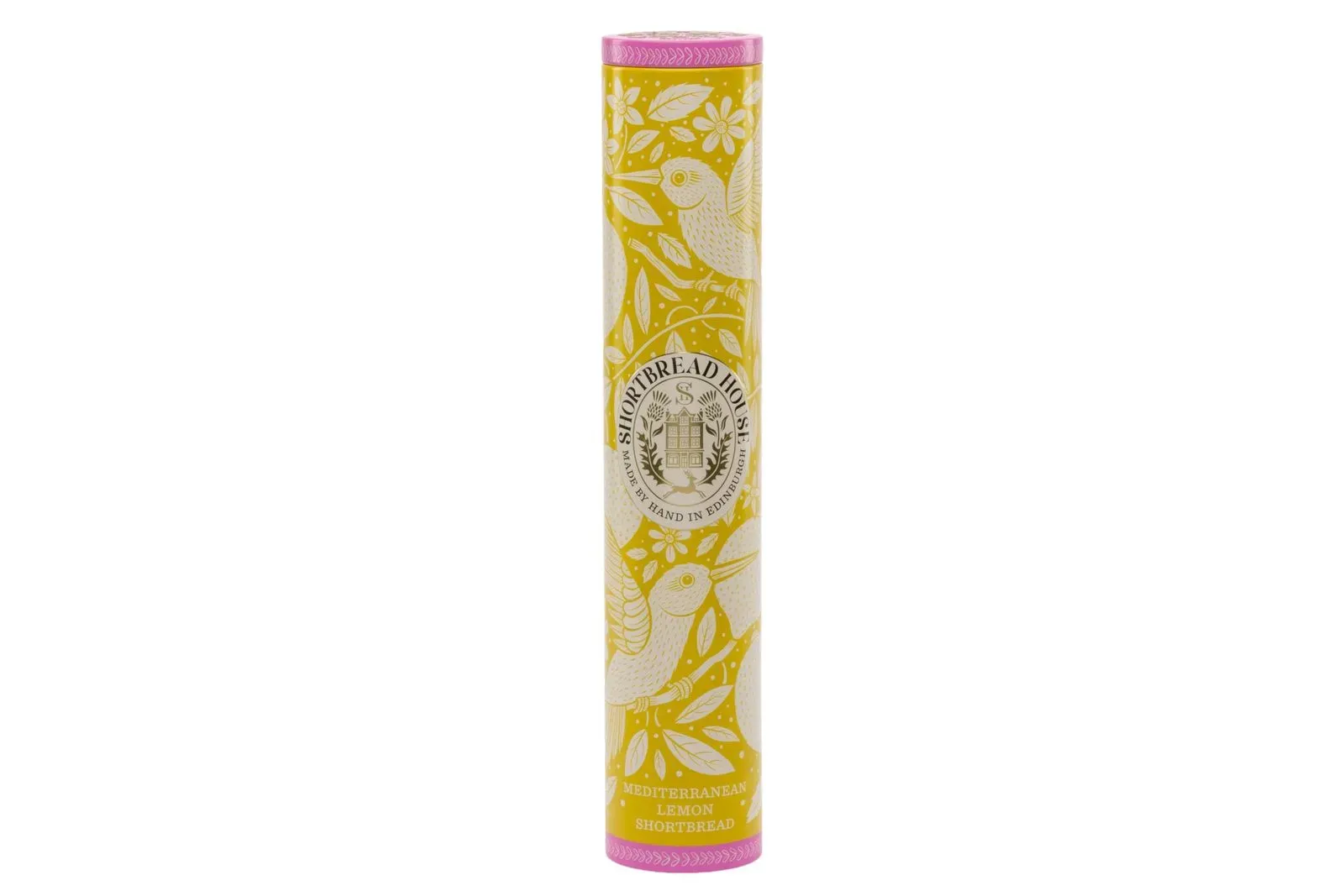 Shortbread House of Edinburgh Shortbread with Mediterranean Lemon