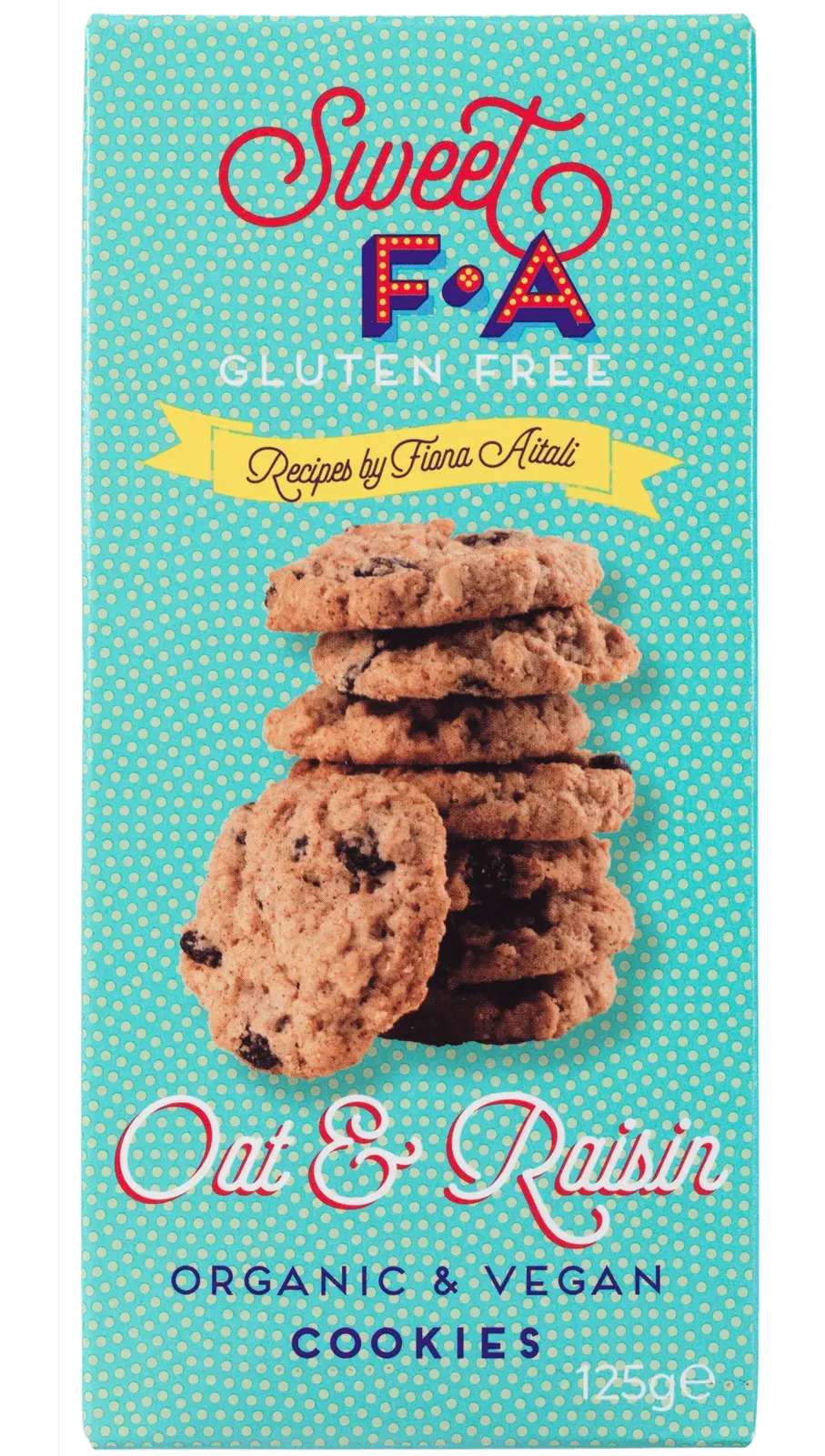 Sweet FA Oat & Raisin Gluten Free Biscuits
