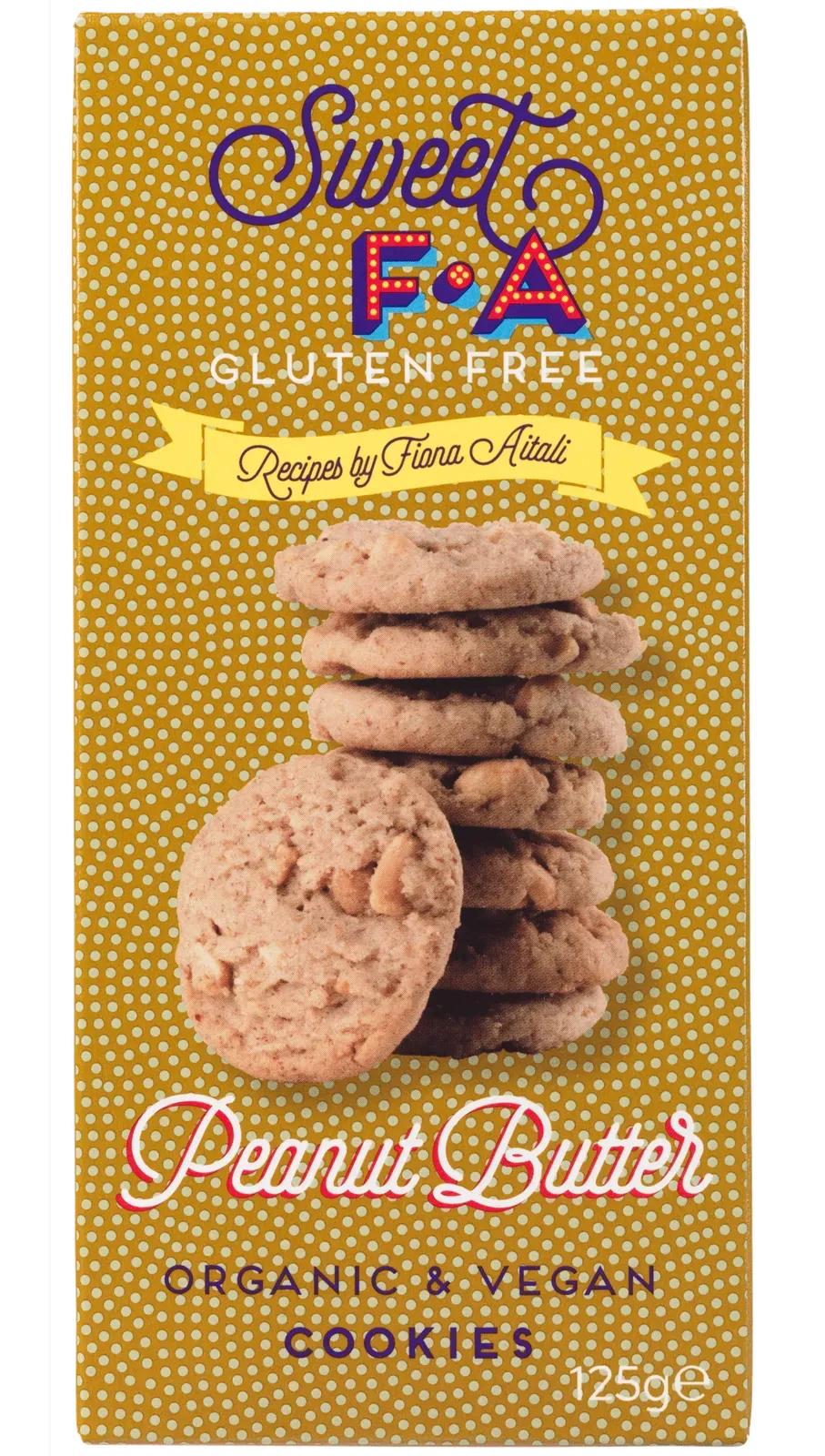 Sweet FA Peanut Butter Gluten Free Biscuits