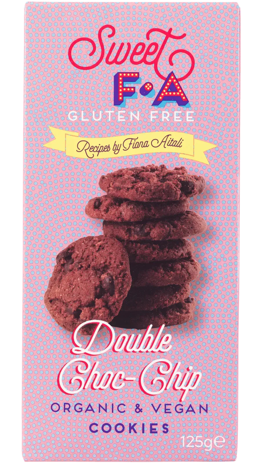 Sweet FA Double Chocolate Chip Gluten Free Biscuits