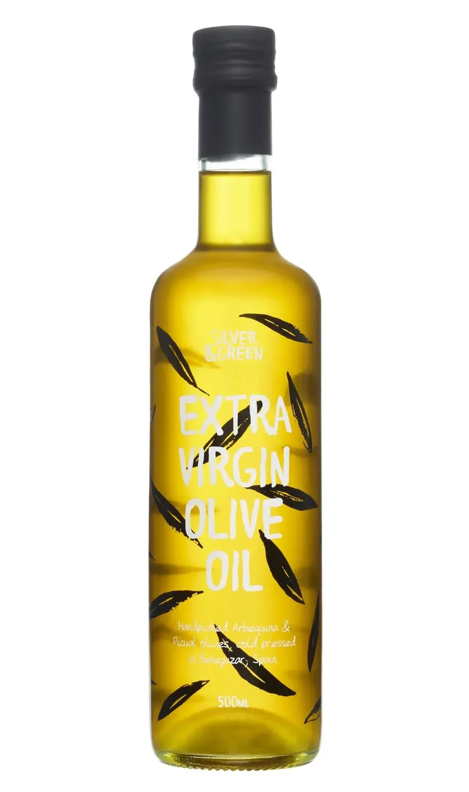 Silver & Green Extra Virgin Olive Oil