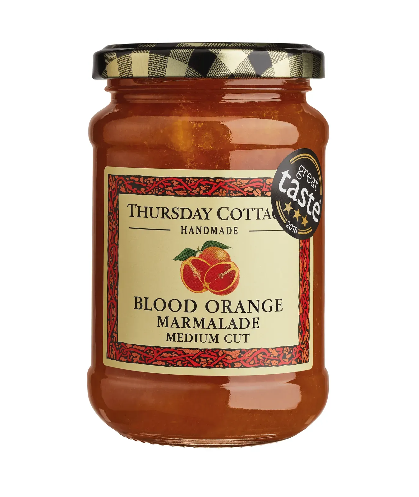 Thursday Cottage Blood Orange Marmalade (Medium Cut)