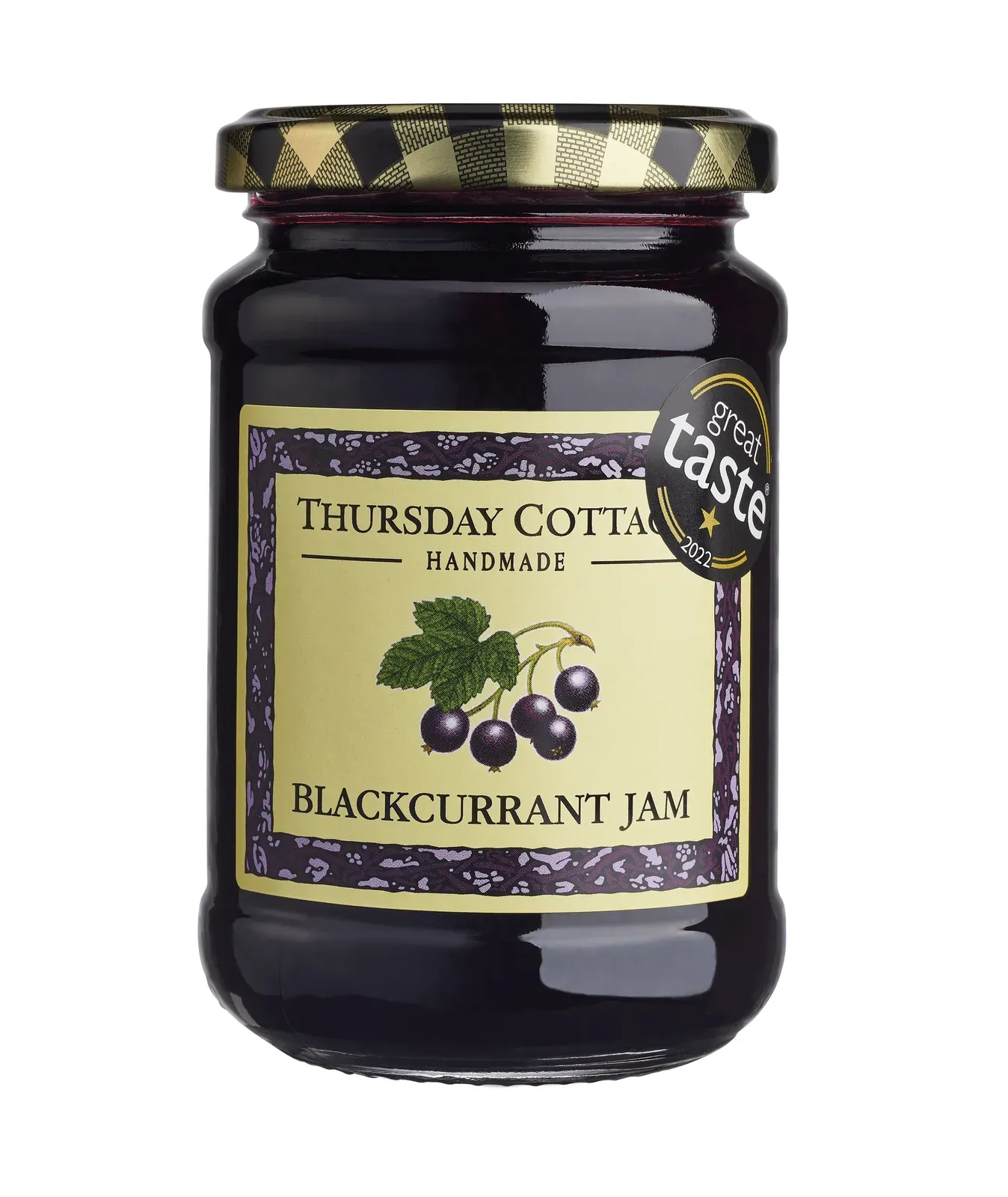 Thursday Cottage Blackcurrant Jam