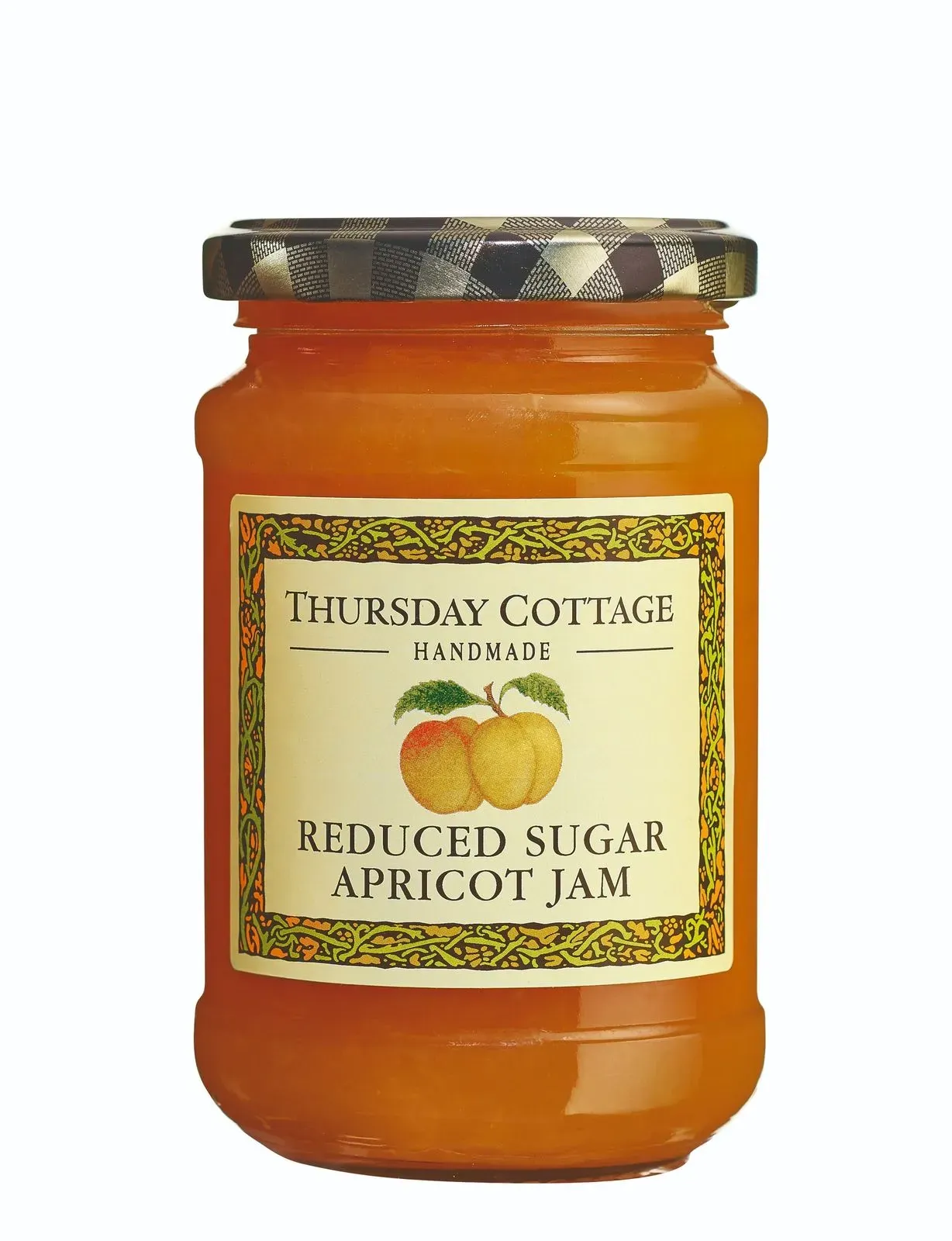 Thursday Cottage Reduced Sugar Apricot Jam