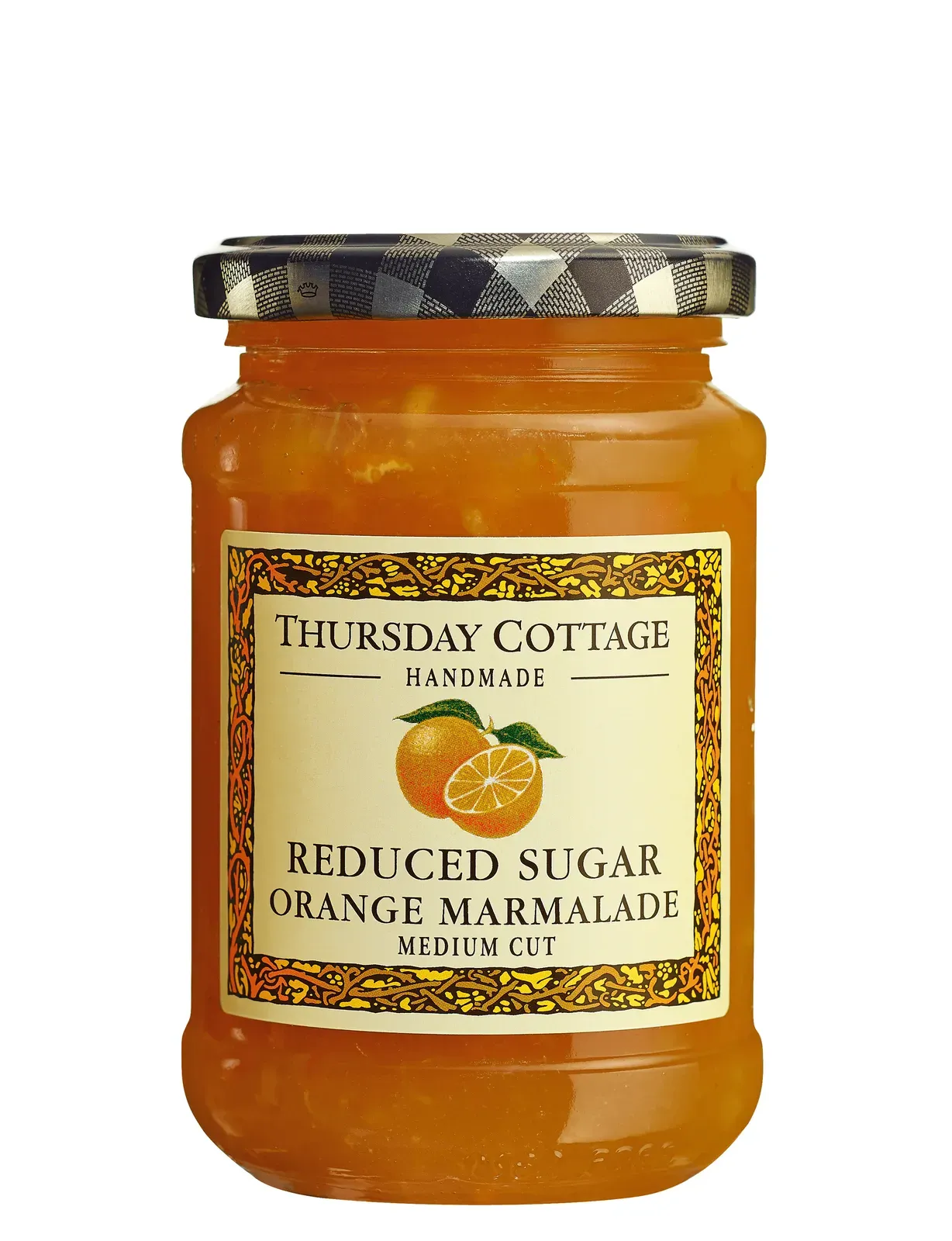 Thursday Cottage Reduced Sugar Orange Marmalade (Medium Cut)