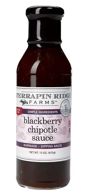 Terrapin Ridge Farms Blackberry Chipotle Sauce