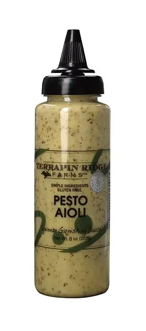 Terrapin Ridge Farms Pesto Aioli Squeeze