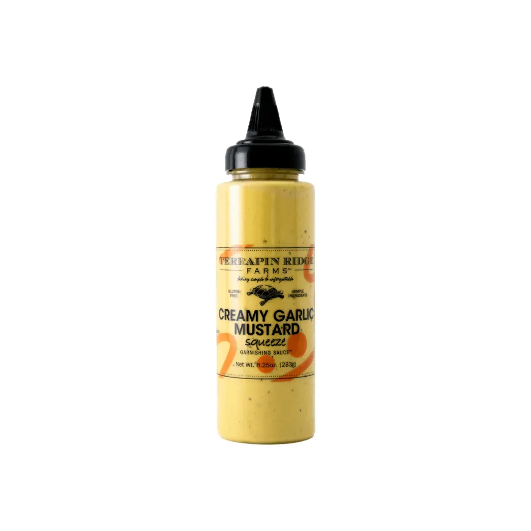 Terrapin Ridge Farms Creamy Garlic Mustard Squeeze