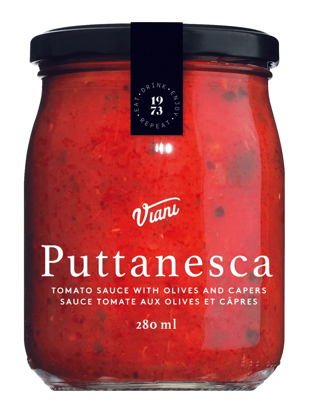 Viani Tomato Sauce with Olives and Capers