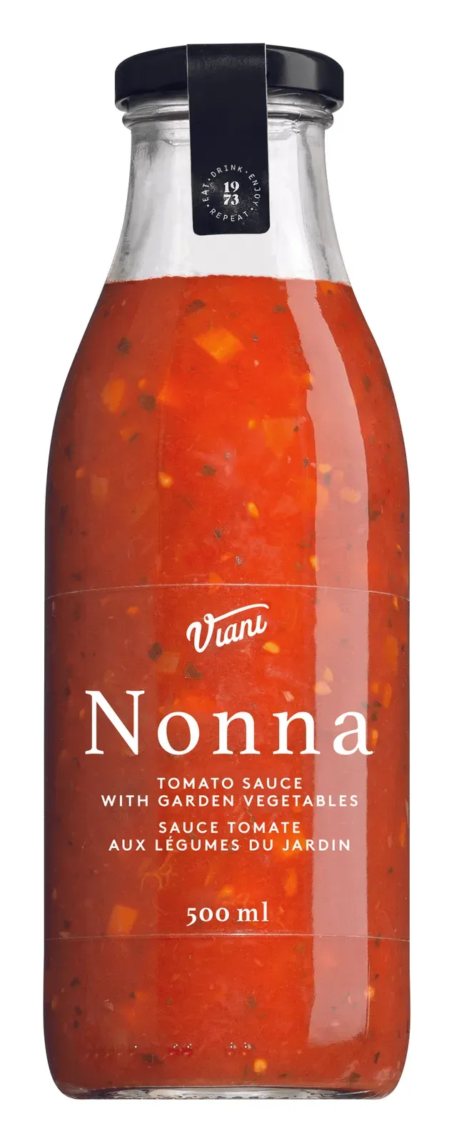 Viani Tomato Sauce with Garden Vegetables