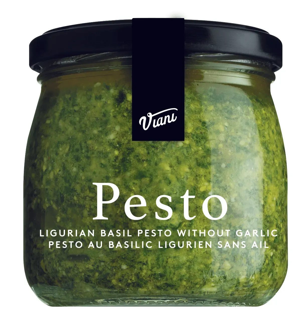 Viani Ligurian Basil Pesto without Garlic