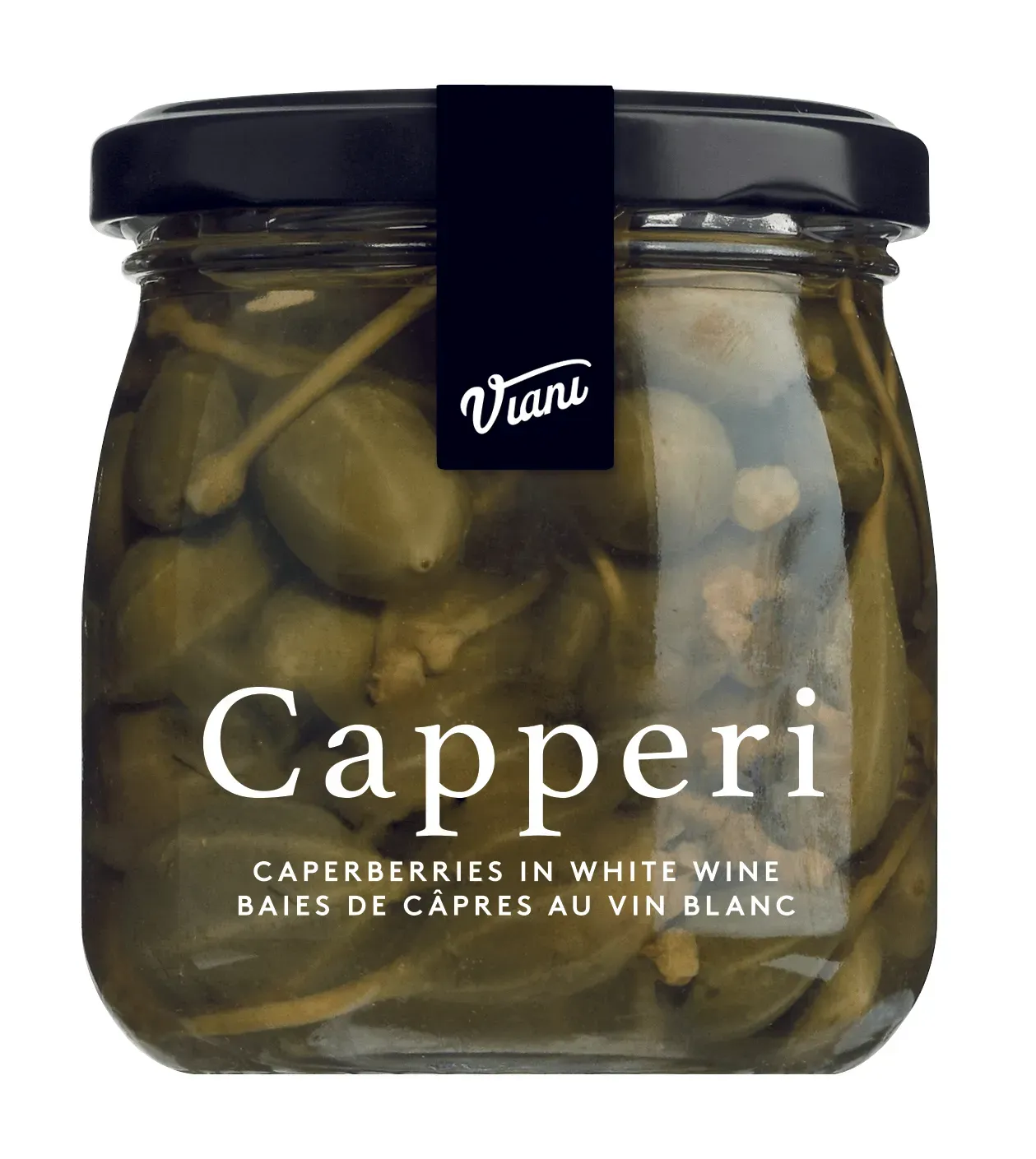 Viani Caperberries in White Wine