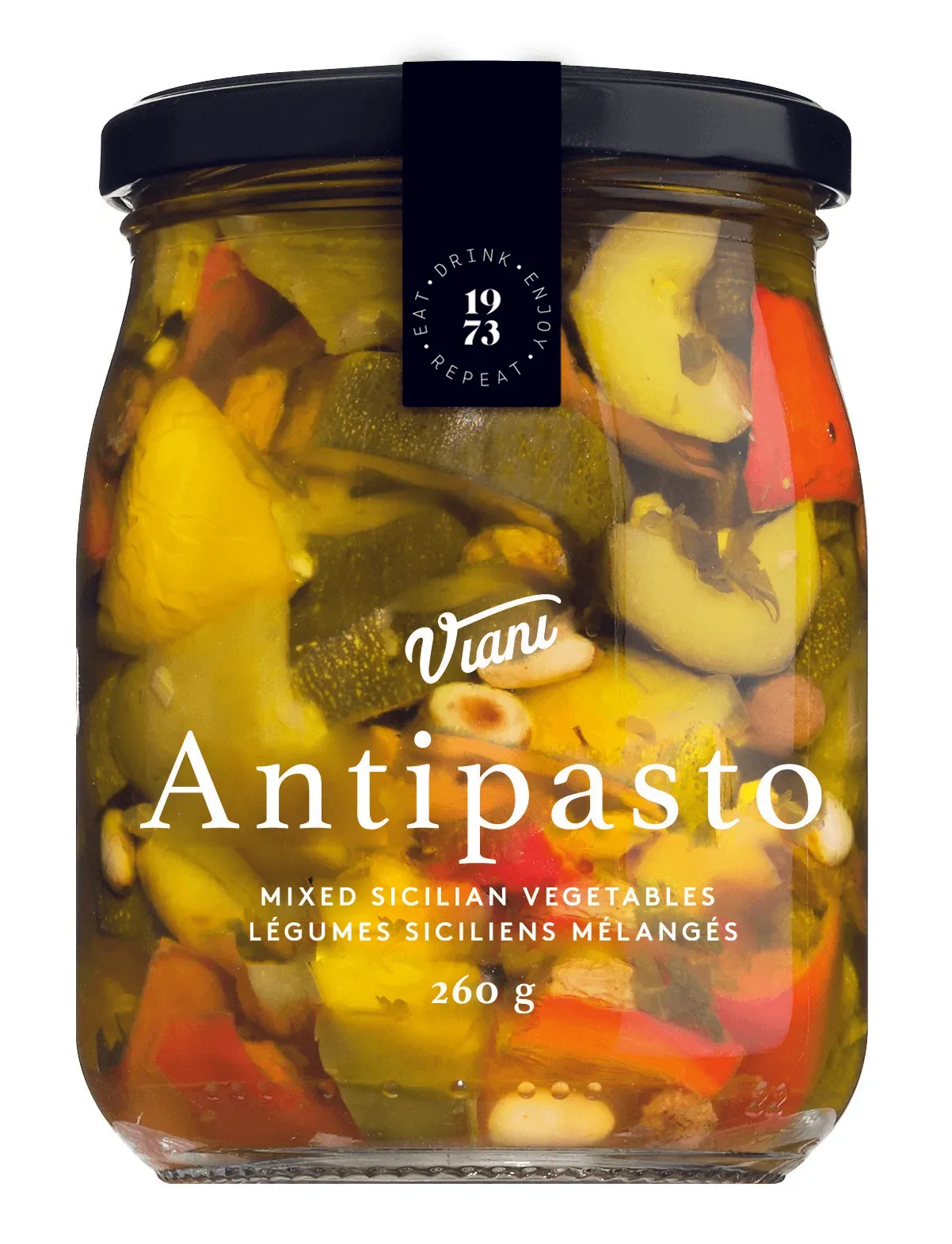 Viani Mixed Sicilian Vegetables