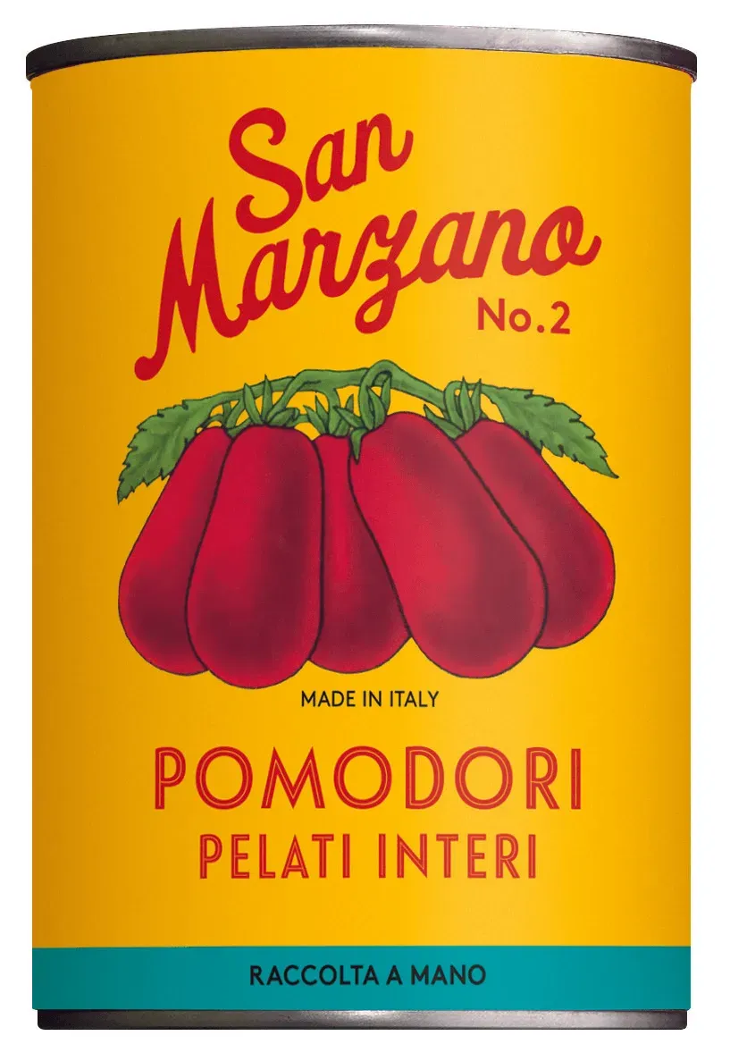 Viani San Marzano No.2 Tomatoes (Whole Peeled)